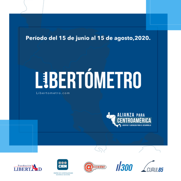 Libertómetro junio-agosto 2020